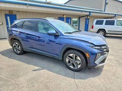 2025 HYUNDAI TUCSON SEL, фото 4, лот 10673730