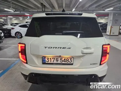 2025 Ssang Yong Torres Gasoline 1.5 2WD, фото 3, лот 10039193