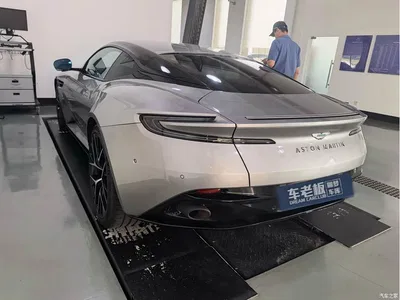 2025 Aston Martin DB12 4.0T V8 Coupe, фото 3, лот 10459941