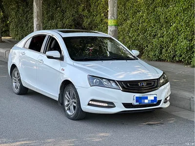 2017 Geely Emgrand Sedan Million Edition 1.5L CVT Up Version, фото 3, лот 10309795