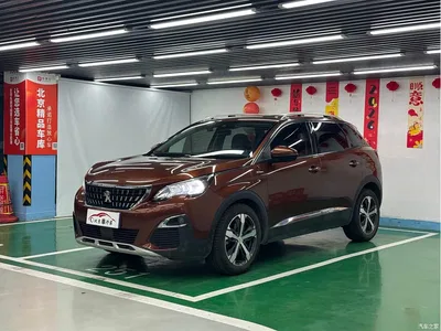 2017 Peugeot 4008, фото 1, лот 10243358