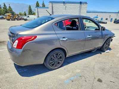 2012 NISSAN VERSA 1.6 S, фото 3, лот 10734235