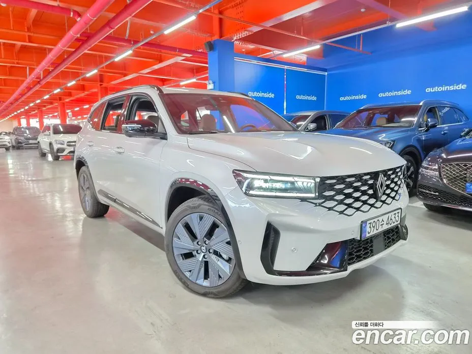2026 Renault Grand Koleos 1.5 E-TECH Iconic 2WD, фото 2, лот 10852512