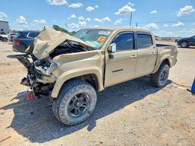 2018 TOYOTA TACOMA SR5 V6, фото 1, лот 10536425