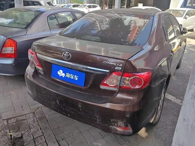 2013 Toyota Corolla Special Edition 1.6L Auto Ultimate Cool GL, фото 3, лот 10299639