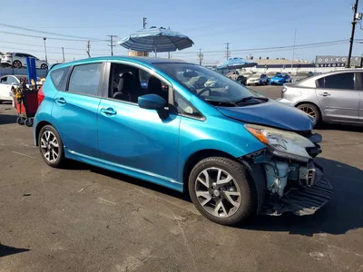 2015 NISSAN VERSA NOTE SR, фото 4, лот 10744953
