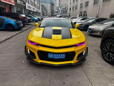 2015 Chevrolet Camaro 3.6L RS Limited Edition, фото 1, лот 10890255