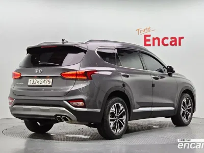 2020 Hyundai Santafe Diesel 2.2 2WD, фото 2, лот 10102073