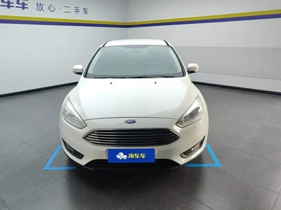 2017 Ford Focus Sedan 1.6L Automatic Comfort Smart Edition, фото 2, лот 10293626