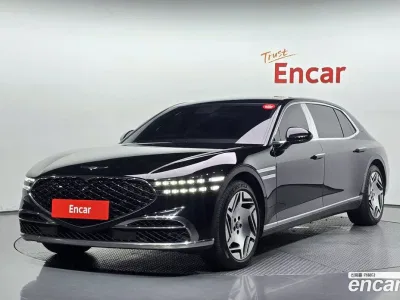 2022 Genesis G90 Gasoline 3.5 Turbo e-S/C AWD LWB, фото 1, лот 10199047