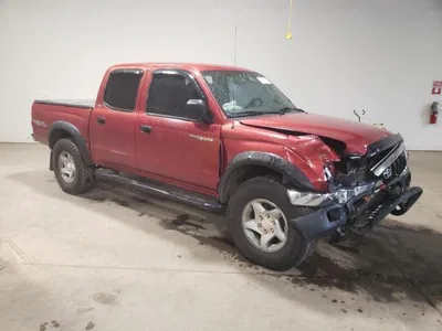 2004 TOYOTA TACOMA DOUBLE CAB, фото 4, лот 10981388