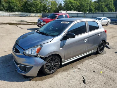 2019 MITSUBISHI MIRAGE LE, фото 1, лот 10872769
