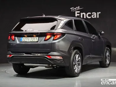 2022 Hyundai Tucson Gasoline 1.6 Turbo 2WD, фото 2, лот 10148616