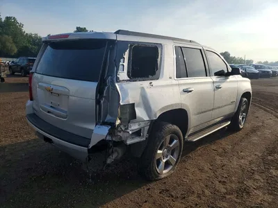 2017 CHEVROLET TAHOE K1500 LT, фото 3, лот 10706421