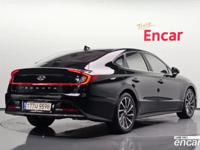 2020 Hyundai Sonata 2.0 LPG(Disabled Person), фото 1, лот 10207763