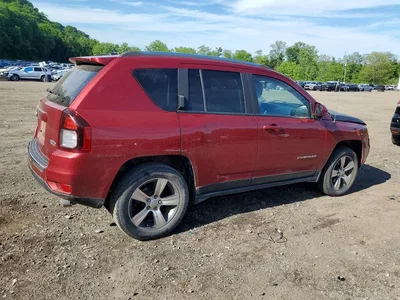 2016 JEEP COMPASS LATITUDE, фото 3, лот 10782218