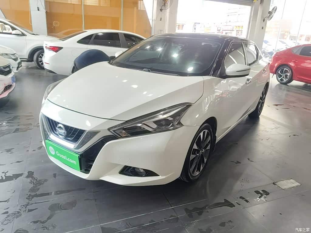 2016 Nissan Bluebird 1.6L CVT Smart Cool, фото 1, лот 11214478