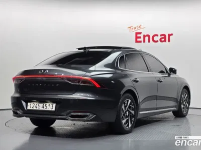 2023 Hyundai Grandeur Le Blanc, фото 2, лот 10232183