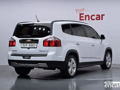 2014 Chevrolet Orlando 2.0 Diesel LTZ, фото 2, лот 10074760