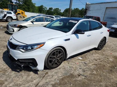 2019 KIA OPTIMA SX, фото 1, лот 10775686