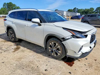 2021 TOYOTA HIGHLANDER XLE, фото 4, лот 10555290