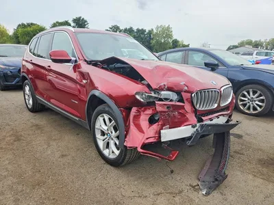 2014 BMW X3 XDRIVE35I, фото 4, лот 10819139