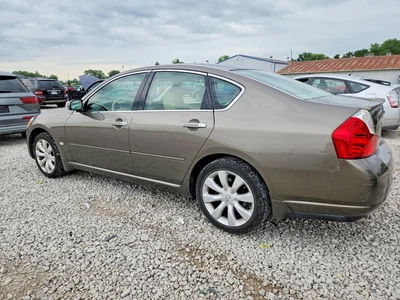 2007 INFINITI M35 X, фото 2, лот 11147030