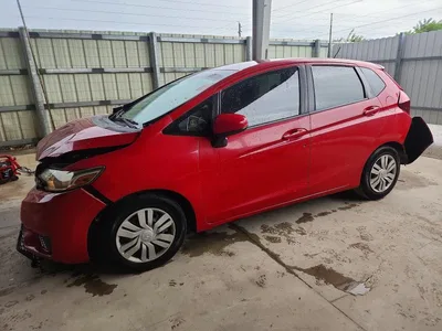 2016 HONDA FIT LX, фото 1, лот 11560854