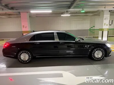 2018 Mercedes-Benz S-Class Maybach S650, фото 4, лот 10078956