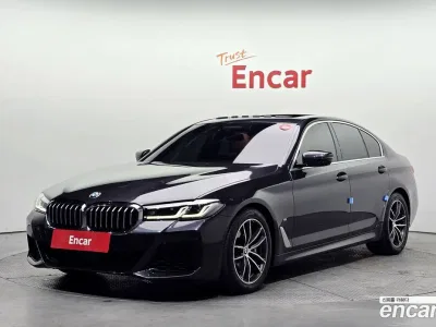 2022 BMW 5-Series 520i M Sport, фото 1, лот 10111167