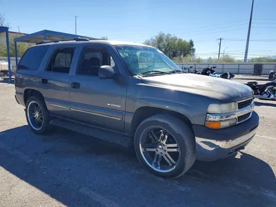 2000 CHEVROLET TAHOE C1500, фото 4, лот 10975340