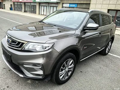 2020 Geely Boyue 1.8TD DCT 2WD Zhilian 4G Connected Edition, фото 1, лот 10312183