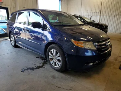 2015 HONDA ODYSSEY EXL, фото 4, лот 10696927