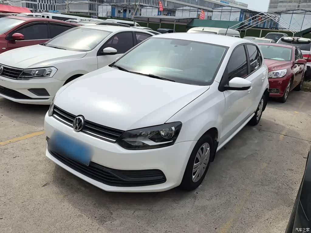 2016 Volkswagen Polo 1.4L Automatic Trend, фото 1, лот 11227244