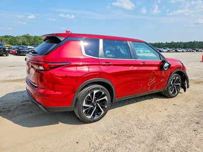 2022 MITSUBISHI OUTLANDER ES, фото 3, лот 10871676