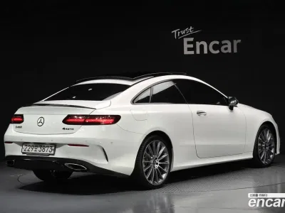 2019 Mercedes-Benz E-Class E450 4MATIC Coupe, фото 2, лот 10198490