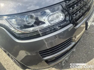 2017 Land Rover Range Rover 5.0 SC Vogue SE, фото 2, лот 11756961
