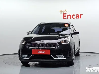 2017 Kia Niro Prestige, фото 3, лот 10077118