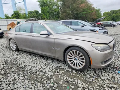 2012 BMW 750 LI, фото 4, лот 10813960
