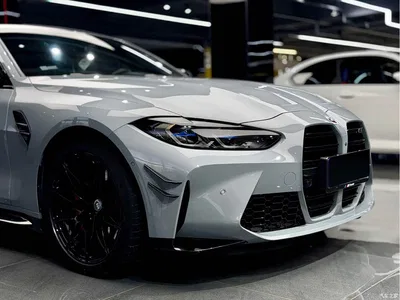 2022 BMW M4 Coupe M xDrive Thunder Edition, фото 4, лот 11201838