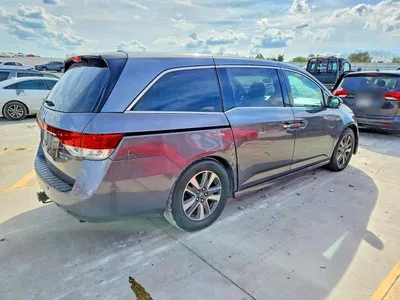 2016 HONDA ODYSSEY TOURING, фото 3, лот 11588828