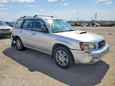 2004 SUBARU FORESTER 2.5XT, фото 4, лот 10979593