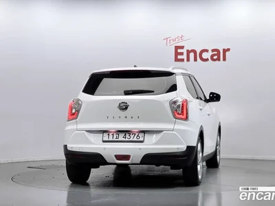 2015 Ssang Yong TIBOLI LX 2WD, фото 4, лот 10394370