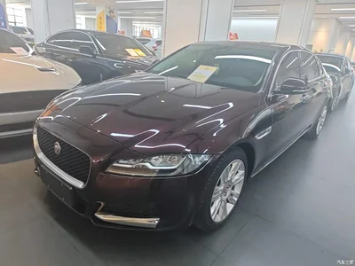 2018 Jaguar XFL 2.0T 250PS Luxury, фото 1, лот 10290255