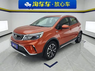 2017 Geely Vision X3 1.5L Automatic Elite, фото 1, лот 11459865
