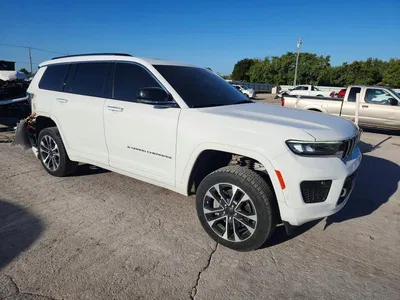 2023 JEEP GRAND CHEROKEE L OVERLAND, фото 4, лот 11313614