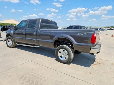2008 FORD F350 SRW SUPER DUTY, фото 2, лот 10539600