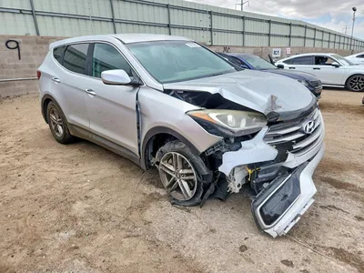 2017 HYUNDAI SANTA FE SPORT 2.4L, фото 4, лот 10903286