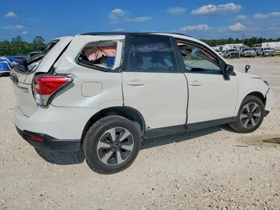 2017 SUBARU FORESTER 2.5I, фото 3, лот 10566897