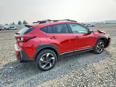 2025 SUBARU CROSSTREK LIMITED, фото 3, лот 10566580